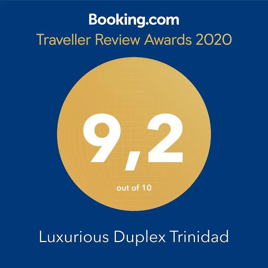 Villa Luxurious Duplex Trinidad à Porto Rico Hébergement de vacances