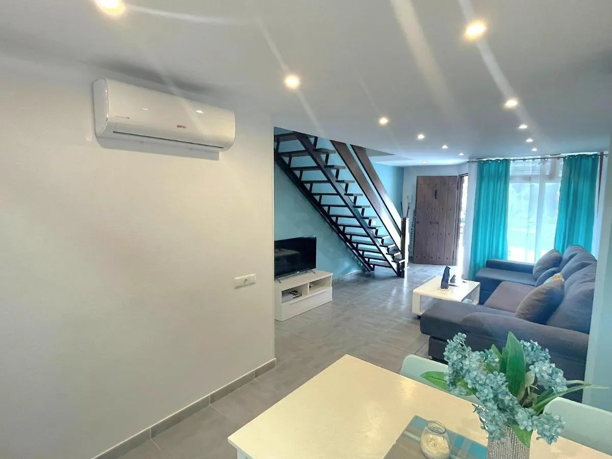 2Br Luxurious Duplex In Puerto Rico Villa Puerto Rico  Spain